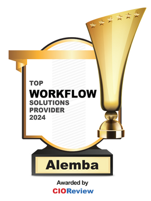 Alemba | Top 20 Workflow Solutions Company – 2024